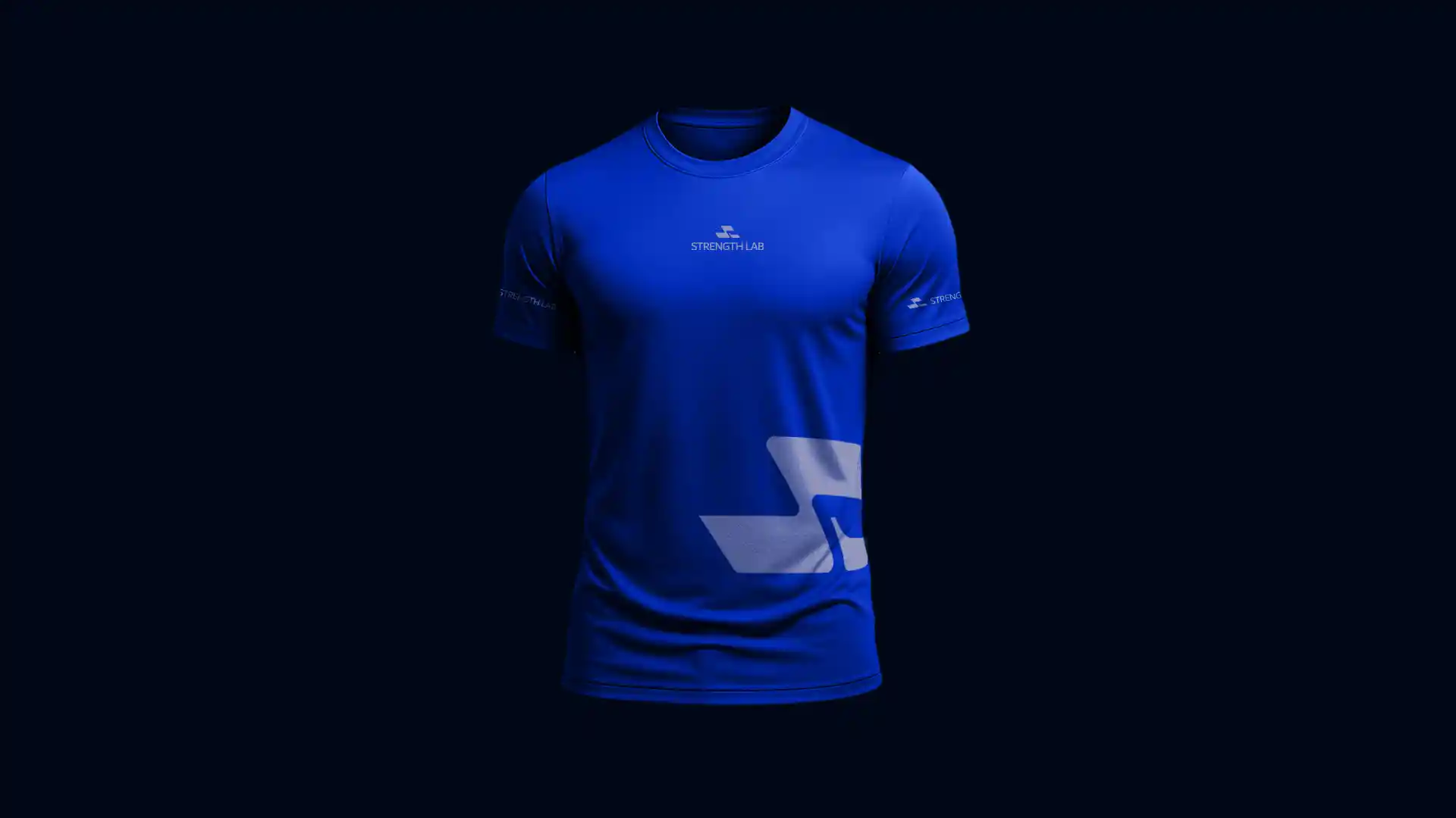 Strength Lab trainers tee